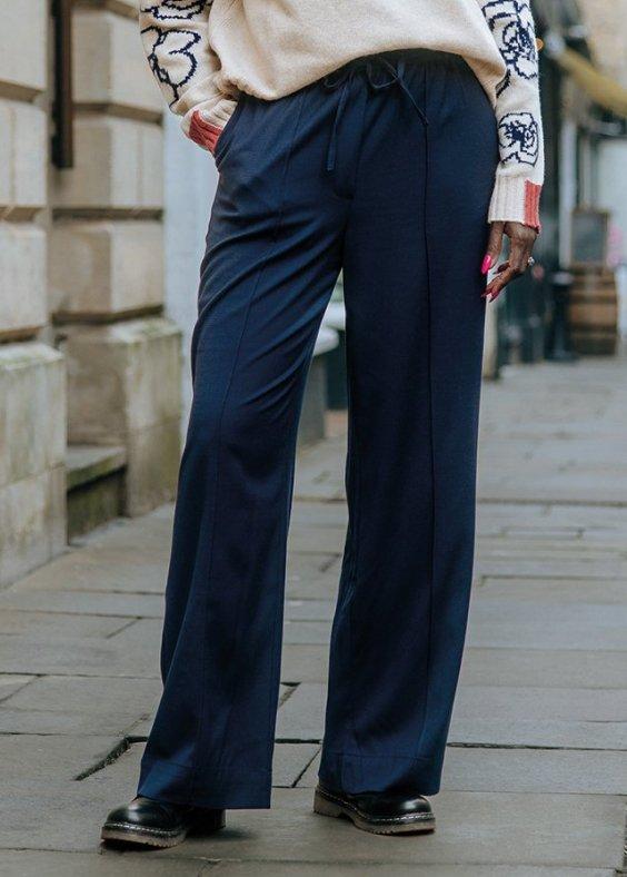 Freda Wide Leg Trousers